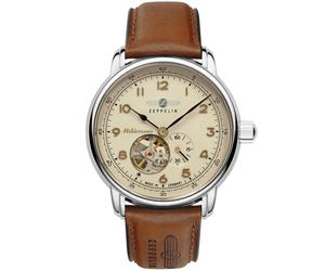 Zeppelin 100 Year Méditerranée Automatic 96665 - Homme - 40 mm - Analogique - Automatique - Verre minéral