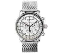 Zeppelin 100 Years Montre Homme Analogique Quartz avec Bracelet Acier Inoxydable 7680M-1