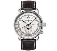Zeppelin 7640-1 montre Montre bracelet Mâle Quartz Argent