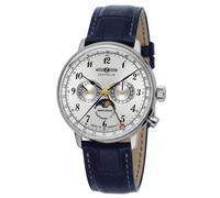 Zeppelin 7036-1 LZ 129 Hindenburg phase de lune Montre Homme 40mm 3ATM