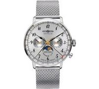 Zeppelin 7036M-1, Quartz, 40mm, 3ATM Gris G