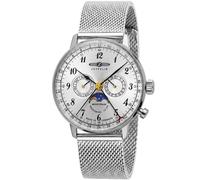 Zeppelin 7036M1 Hindenburg LZ129 - 40 mm Quartz Homme Argent Argenté 3 ATM