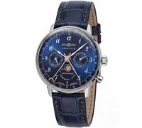 POINT tec Zeppelin Montre Hindenberg 70373 Unisexe 36 mm Analogique Quartz Verre minéral