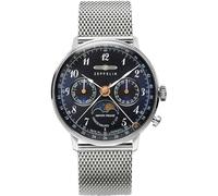 Zeppelin 7037M-3 Hindenburg LZ129 Montre Femme phases de lune