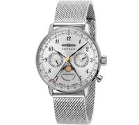 Zeppelin 7037M1 Hindenburg LZ129 - 36 mm Quartz Femme Argent Argenté 3 ATM