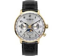 Zeppelin 7038-1, Quartz, 40mm, 3ATM Noir G