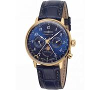 Zeppelin 7039-2 Hindenburg LZ129 Phase de Lune Montre Femme 36mm 3ATM