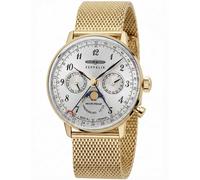 Zeppelin 7039M-1 LZ Hindenburg moonphase Montre Femme 36mm 3ATM