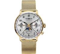 Zeppelin 7039M-1 LZ Hindenburg moonphase Montre Femme 36mm 3ATM