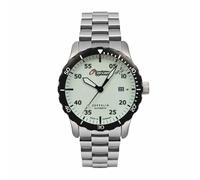 Zeppelin eurofighter Montre Homme Analogique Automatique avec Bracelet Acier Inoxydable 7268M-5