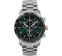 Zeppelin 7288M-4 Night Cruise Chronographe Montre Homme 42mm 10ATM