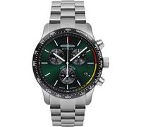 Zeppelin 7288M-4 Night Cruise Chronographe Montre Homme 42mm 10ATM