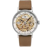 POINT tec Zeppelin Montre femme Princess of The Sky 7461-5 Analogique Automatique Bracelet cuir