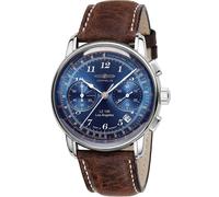 Zeppelin 7614-3 Chronographe LZ126 Los Angeles Montre Homme 43mm 5ATM