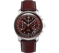 Zeppelin 7614-6 LZ126 Los Angeles Chronographe Mens Watch 43mm 5ATM
