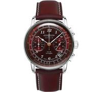 Zeppelin 7614-6 LZ126 Los Angeles Chronographe Montre Homme 43mm 5ATM