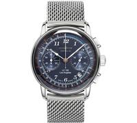 Zeppelin 7614M-3 LZ126 Los Angeles Chronographe Montre Homme 43mm 5ATM
