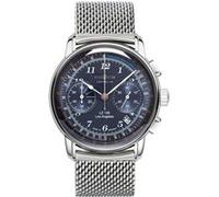 Zeppelin 7614M-3, Quartz, 43mm, 5ATM Gris G