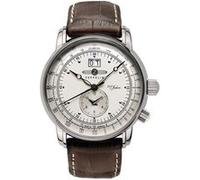 Zeppelin 7640-1 montre Montre bracelet Mâle Quartz Argent