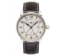 Zeppelin 7642-5 LZ127 Graf Cadran Beige Montre GMT