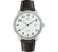 Zeppelin 7656-5 LZ127 Compte Montre Automatique Cadran Beige