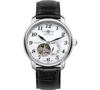 Zeppelin 7666-1, Automatic, 40mm, 5ATM Noir G
