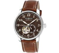 Zeppelin 7666-4 Graf Zeppelin LZ127 Automatique Montre Homme 43mm 5ATM
