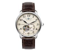 Zeppelin 7666-5 LZ127 Graf Cadran Crème Montre Automatique