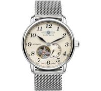 Zeppelin 7666M-5 LZ 127 Graf Automatique Montre Homme 41mm 5ATM