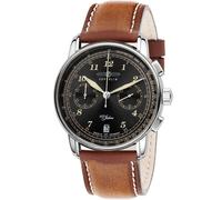 Zeppelin 7674-3 LZ-127 Chronographe Montre Homme 43mm 5ATM