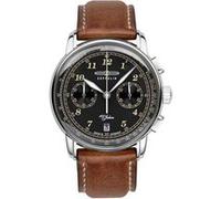 Zeppelin 7674-3, Quartz, 43mm, 5ATM Marron G