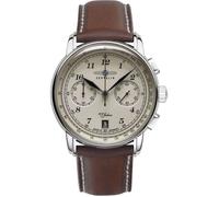 Zeppelin 7674-6 Chronographe Montre Homme 100 ans Zeppelin 42mm 5ATM