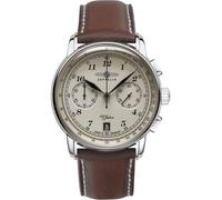 Zeppelin 7674-6 Chronographe Montre Homme 100 ans Zeppelin 42mm 5ATM