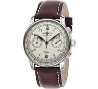 Zeppelin 7674-6 Quartz 42mm Watch Argenté Homme