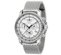Zeppelin 7680M-1 Alarme Chronographe 100 ans Montre Homme 43mm 5ATM