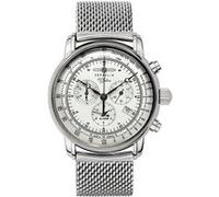 Zeppelin 7680M-1, Quartz, 43mm, 5ATM Gris G