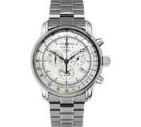 Zeppelin 7680MB-1 Montre Homme Alarm Chronographe 100 ans 43mm 5ATM