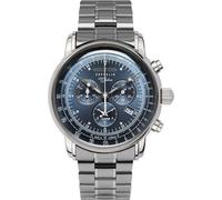 Zeppelin 7680MB-3 Montre Homme 100 Ans Zeppelin Chronographe 43mm 5ATM