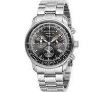 Zeppelin 7680MB2 100 Ans Zeppelin Chronographe 43mm 5ATM Quartz Homme Noir Ar...