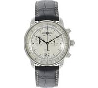 Zeppelin 7690-1, Quartz, 42mm, 10ATM Noir G