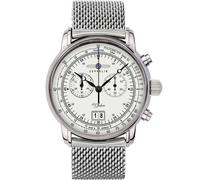 Zeppelin 7690M-1 Big-Date Chronographe 100 ans Montre Homme 43mm 5ATM