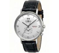 Zeppelin 8044-1 Montre homme Hindenburg Dual Time 40 mm 5 ATM