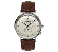 Zeppelin 8044-5 LZ 129 HINDENBURG Montre Quartz À Double Temps