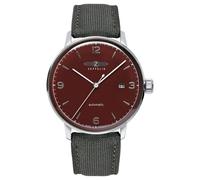 Zeppelin 8064-4N Hindenburg LZ129 Automatique Montre Homme 41mm 5ATM