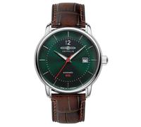 Zeppelin 8160-4 Bodensee Cadran Vert Foncé Montre Automatique