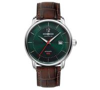 Zeppelin 8160-4 Bodensee Cadran Vert Foncé Montre Automatique