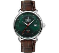Zeppelin 8160-4 Montre automatique pour homme LZ-120 Bodensee brun/vert