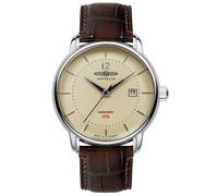 Zeppelin lz120 bodensee Montre Homme Analogique Automatique avec Bracelet Cuir 8160-5