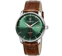Zeppelin 81604 Montre-Bracelet Bodensee Automatique 41mm Homme Vert Argenté 5...