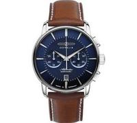 Zeppelin 8422-3, Automatic, 42mm, 5ATM Silver G
